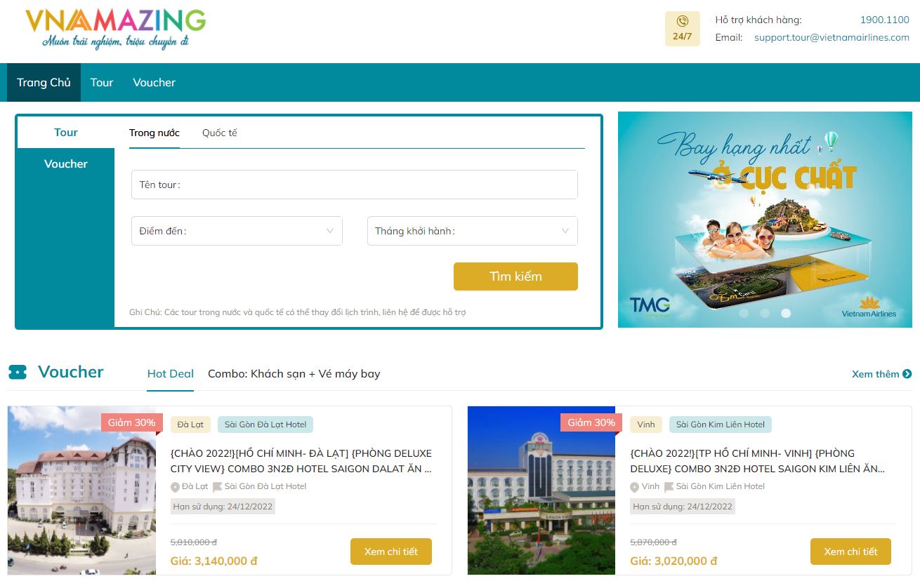 Vietnam Airlines chính thức ra mắt sàn thương mại điện tử và thẻ quà tặng hàng không