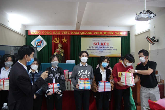 Lan tỏa văn hóa đọc