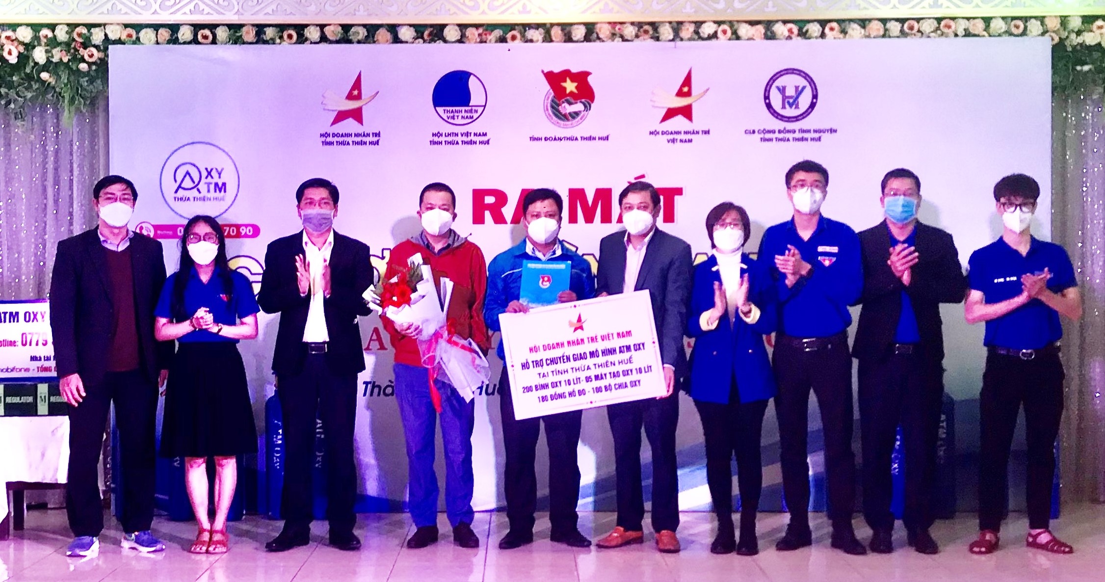 Trao oxy - Nối dài sự sống