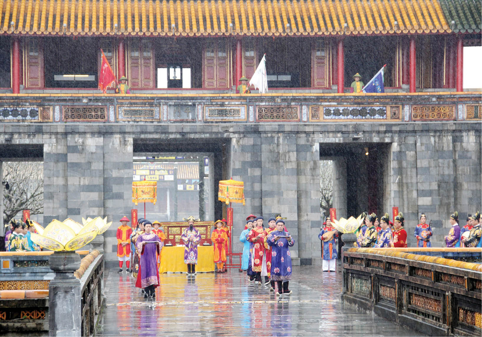 Lễ Ban sóc qua mấy bài thơ của vua Nguyễn