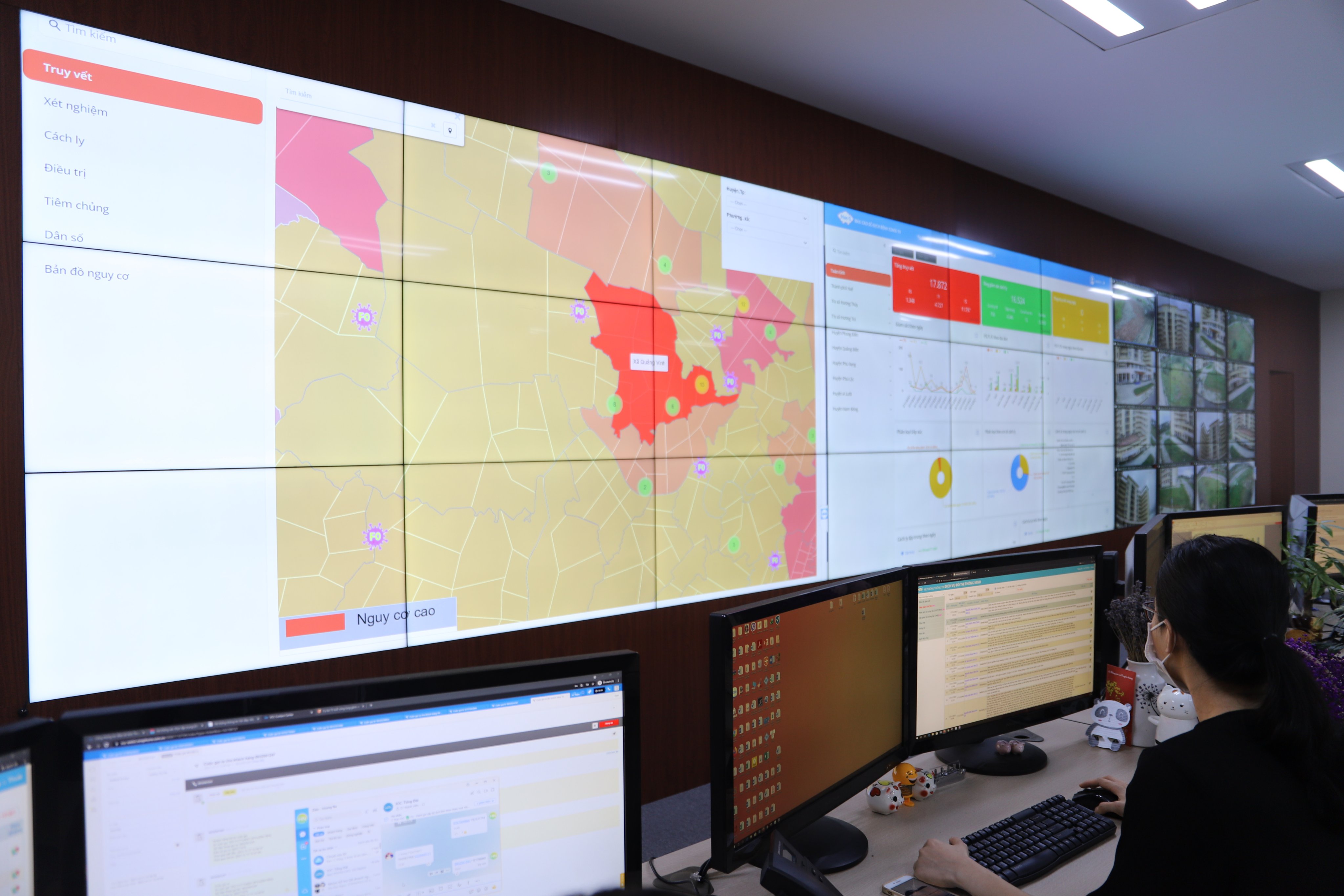 Kích hoạt giải pháp truy vết và ra quyết định biện pháp y tế tại nhà bằng công nghệ