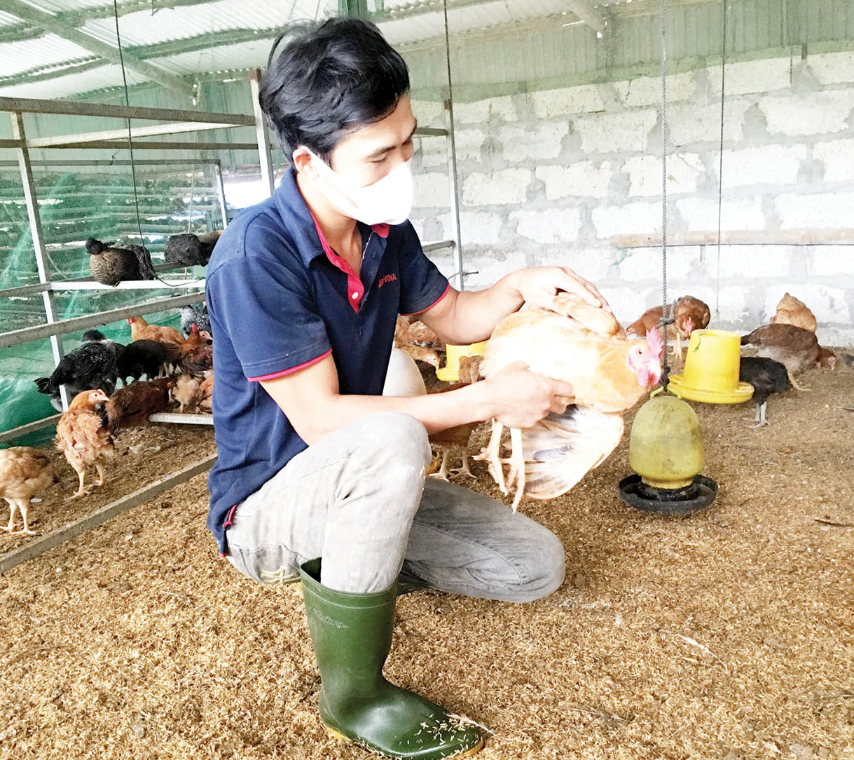 Mô hình VAC của anh Dảnh