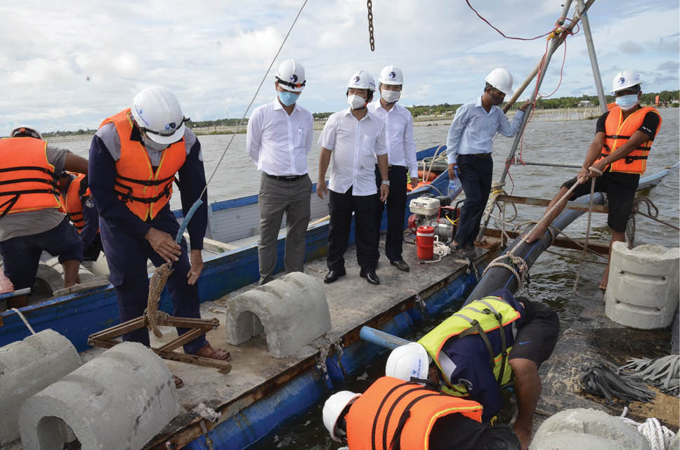Chung tay vì mục tiêu đảm bảo an ninh nước