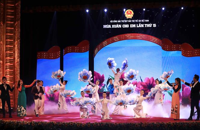 Mùa xuân cho em tiếp nhận hơn 104 tỷ đồng hỗ trợ trẻ em khó khăn