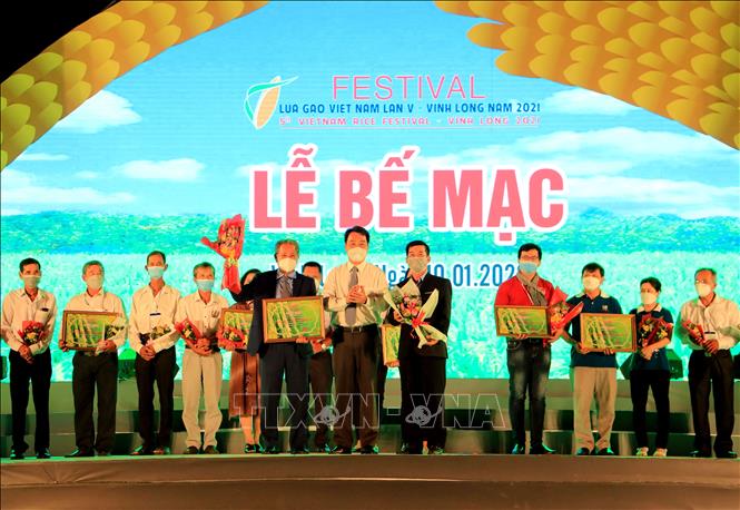 Bế mạc Festival Lúa gạo Việt Nam lần V