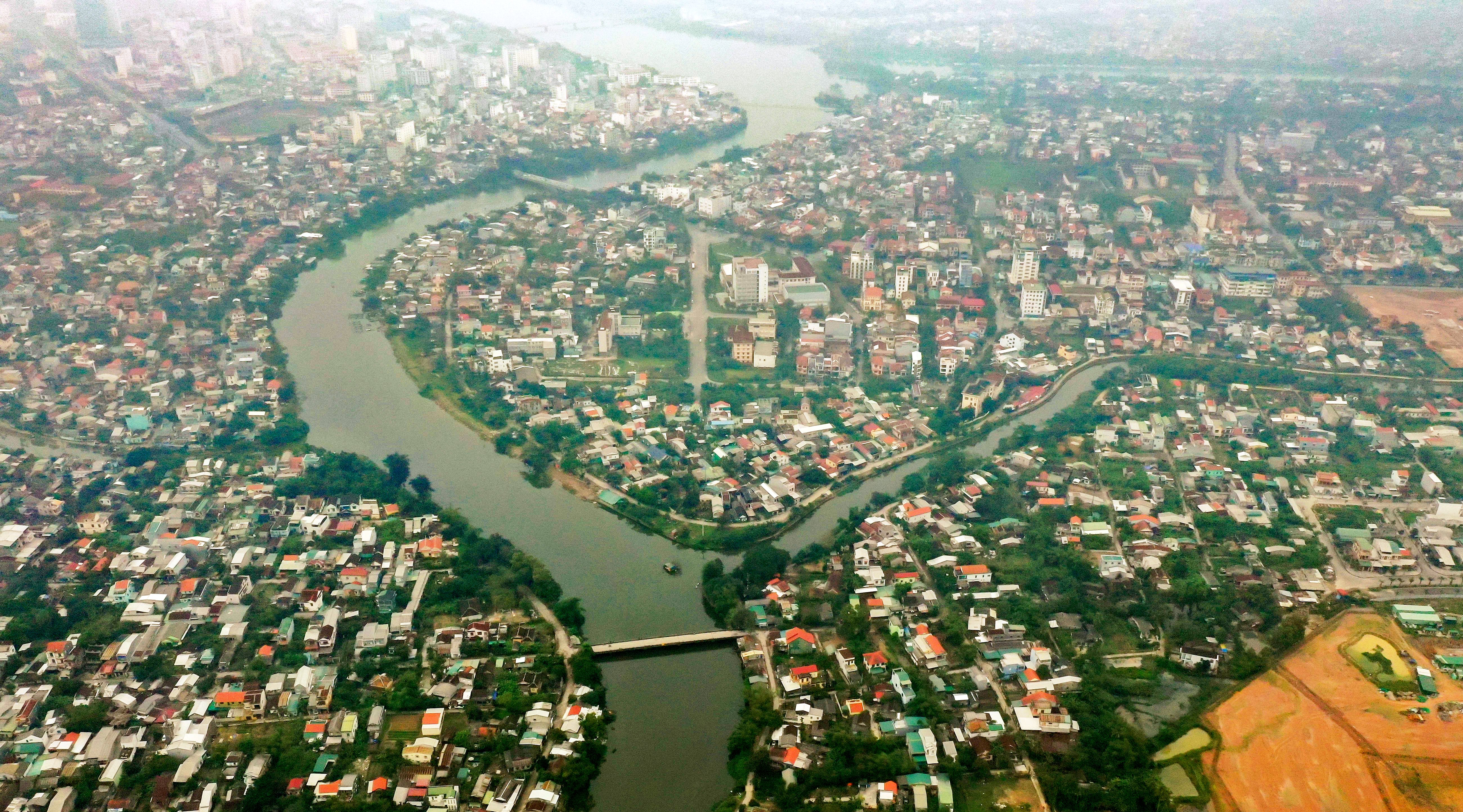 Tỷ lệ đô thị hóa toàn tỉnh đạt 56