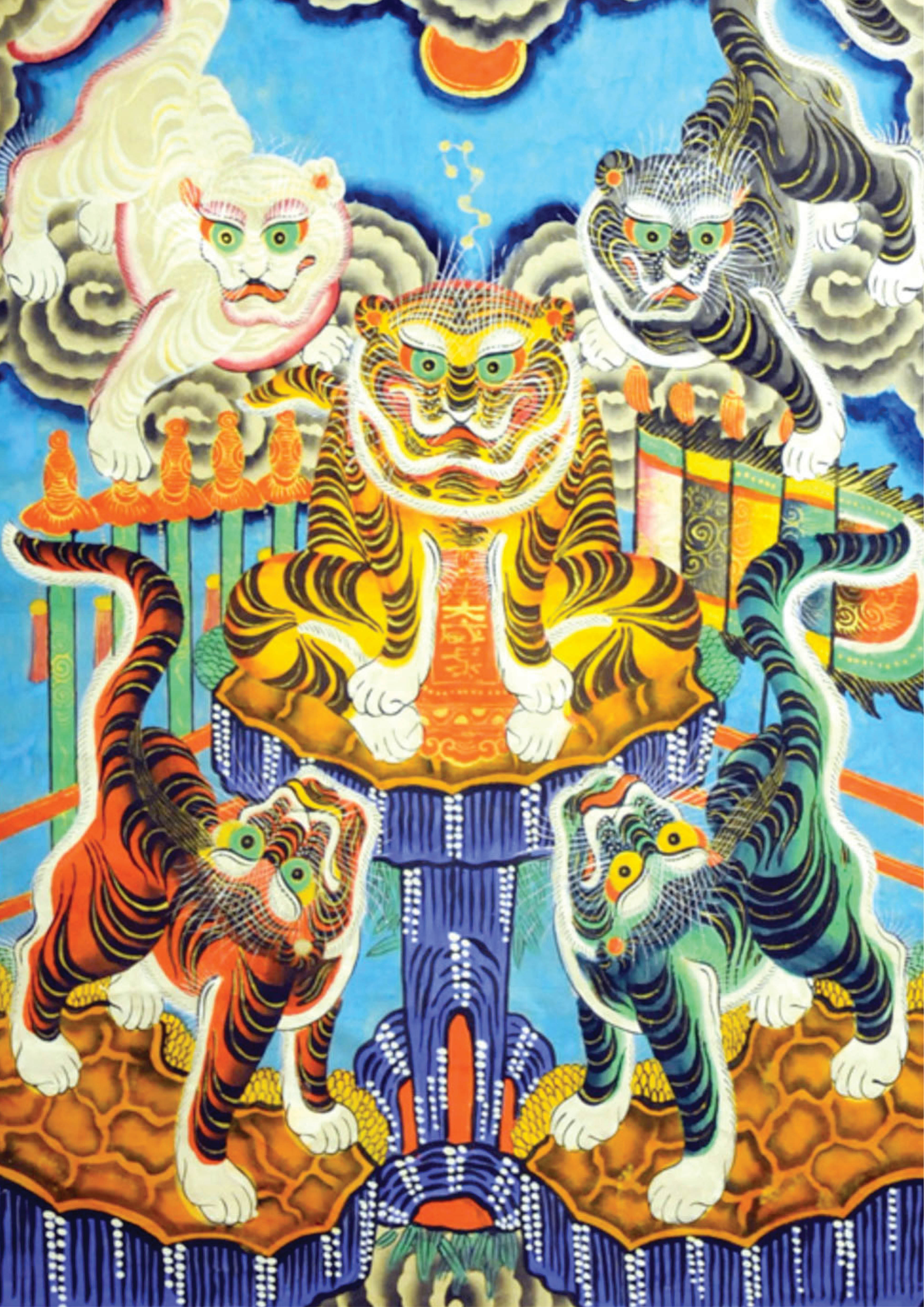 Năm Dần,đong đầy chuyện hổ