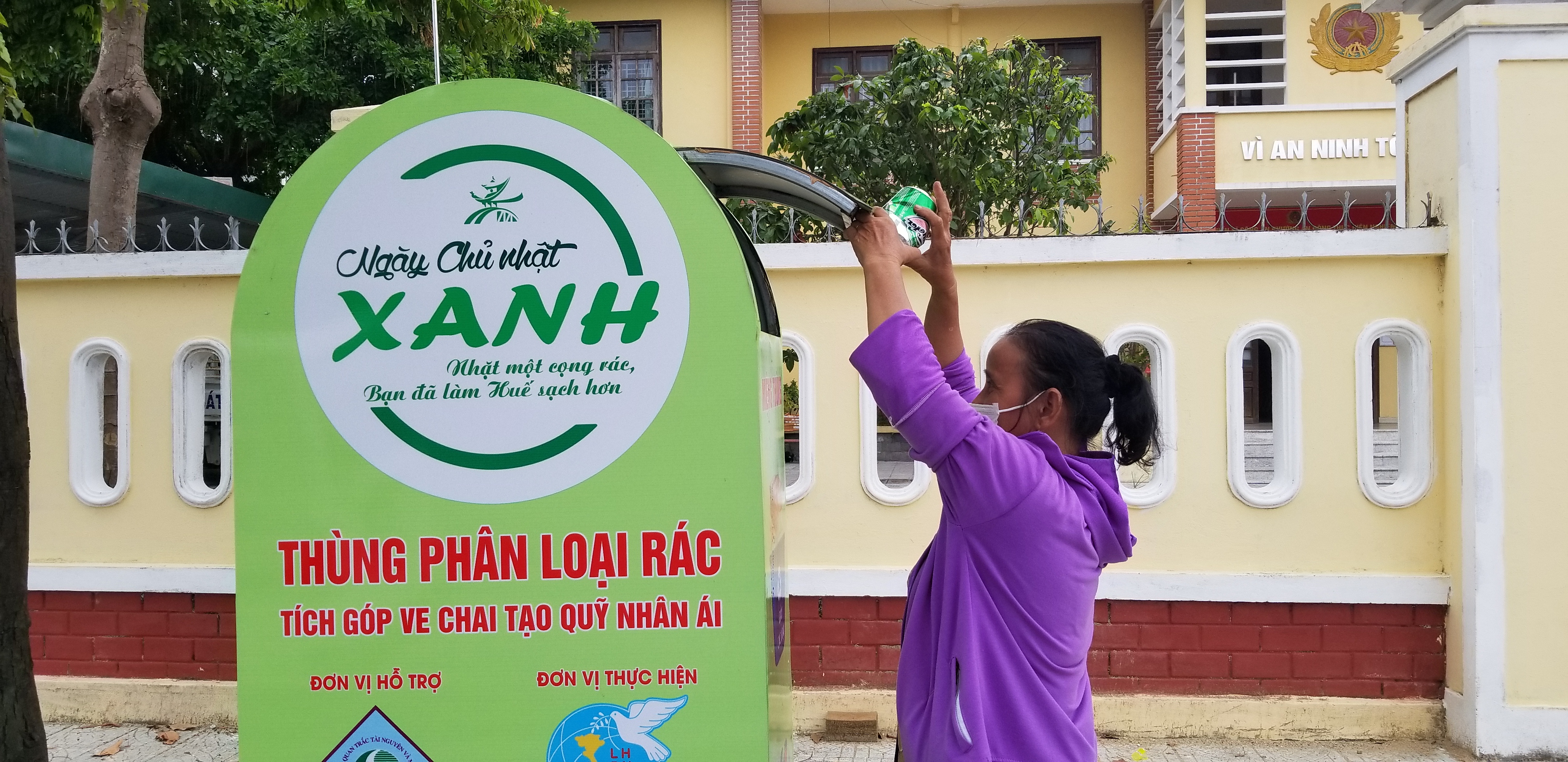 Khởi động Chương trình Thành phố sạch - Đại dương xanh