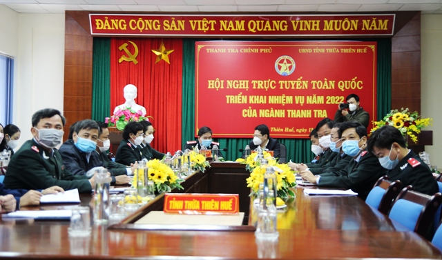 Tăng cường thanh tra công tác quản lý Nhà nước trên các lĩnh vực