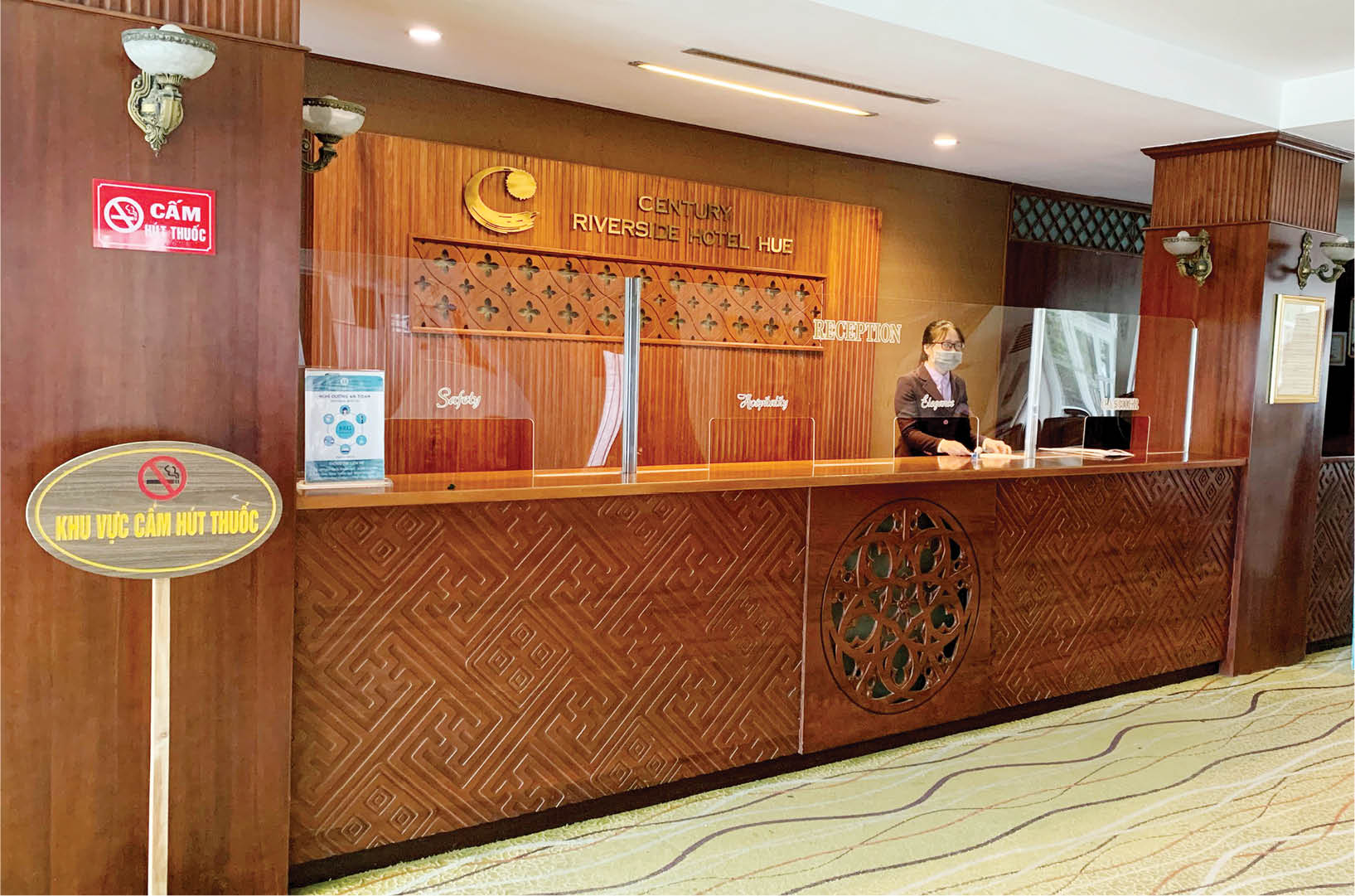 Tăng tính chuyên nghiệp cho du lịch Huế bằng môi trường không khói thuốc