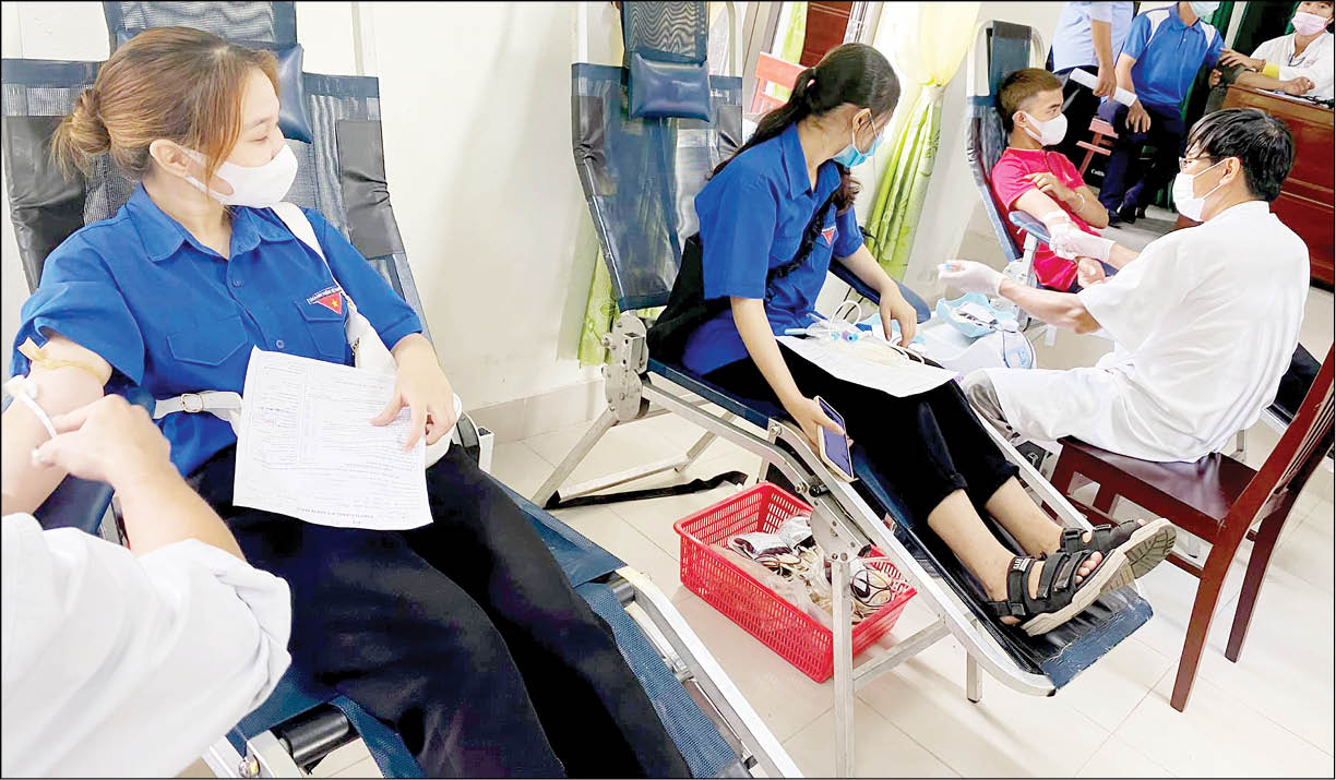 Hiệu quả từ các hoạt động nhân đạo