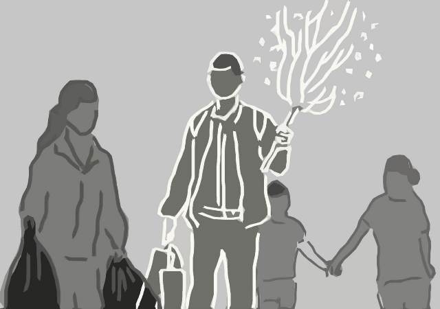 Thưa mẹ con về…