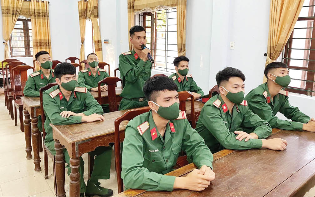 Bịn rịn ngày rời quân ngũ