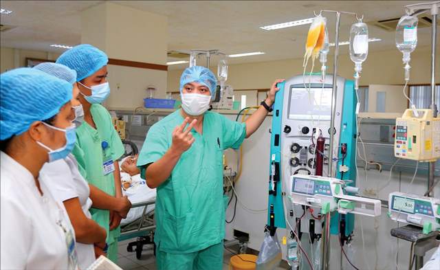 Sống là sẻ chia