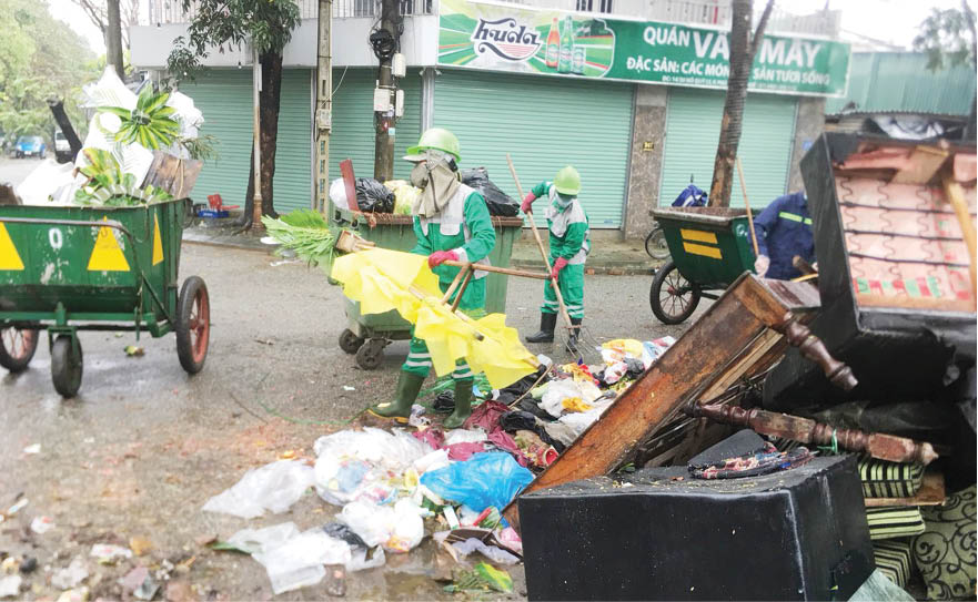 Đến hẹn  rác tăng