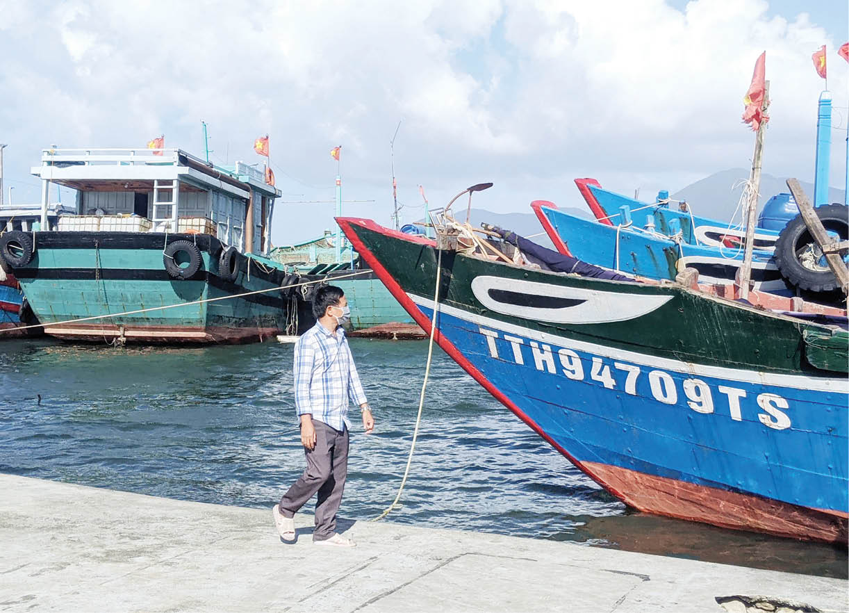 Giảm thiểu tai nạn tàu cá trên biển