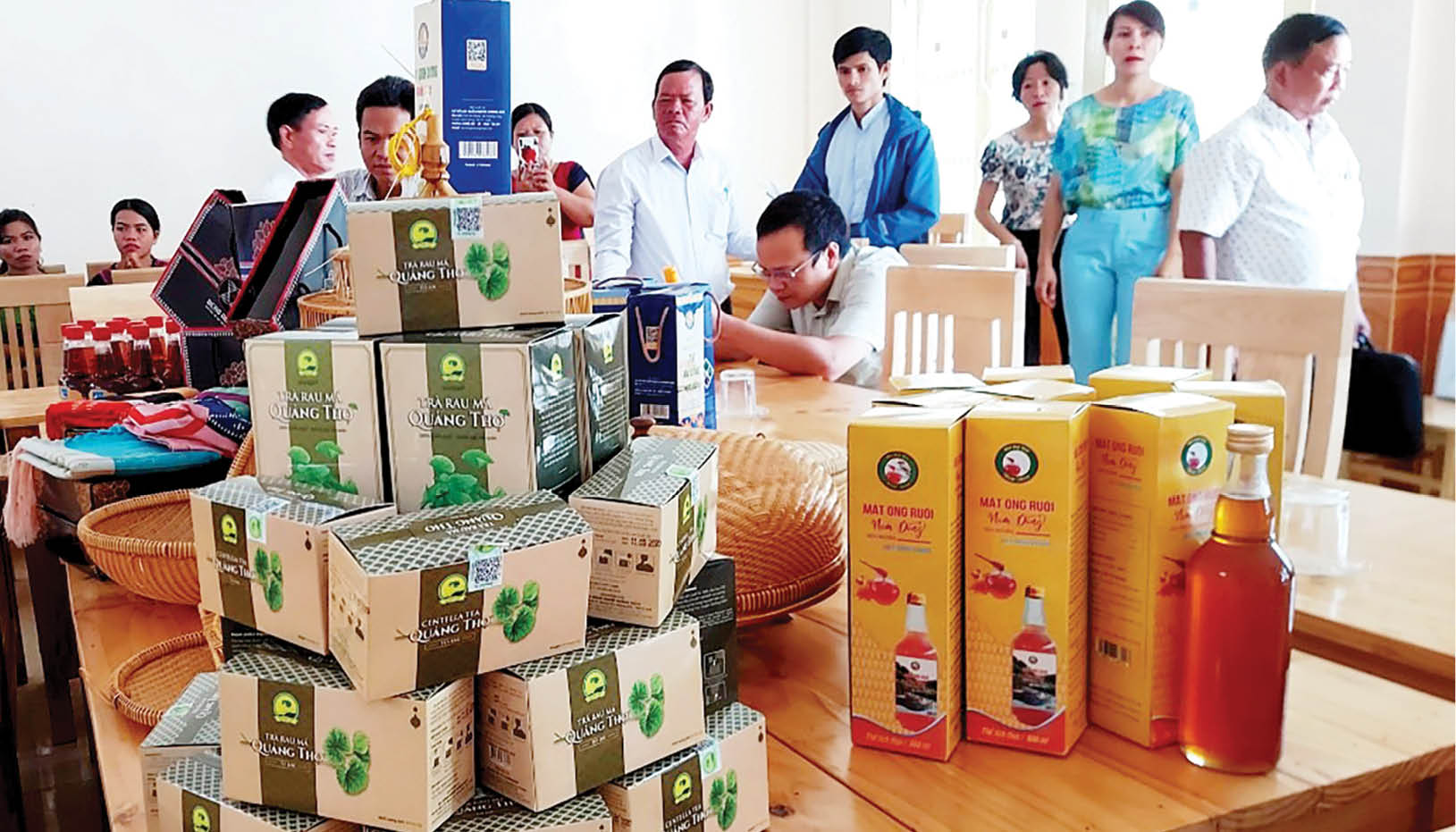 Phát triển sản phẩm OCOP theo nhu cầu thị trường