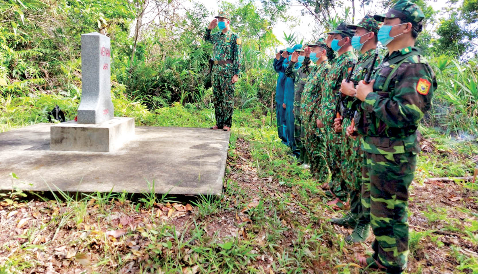 Để có tết ấm cho đồng bào