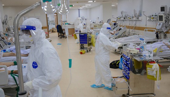 Sáng 15 1 Bệnh nhân COVID-19 nặng giảm còn 5 481 ca