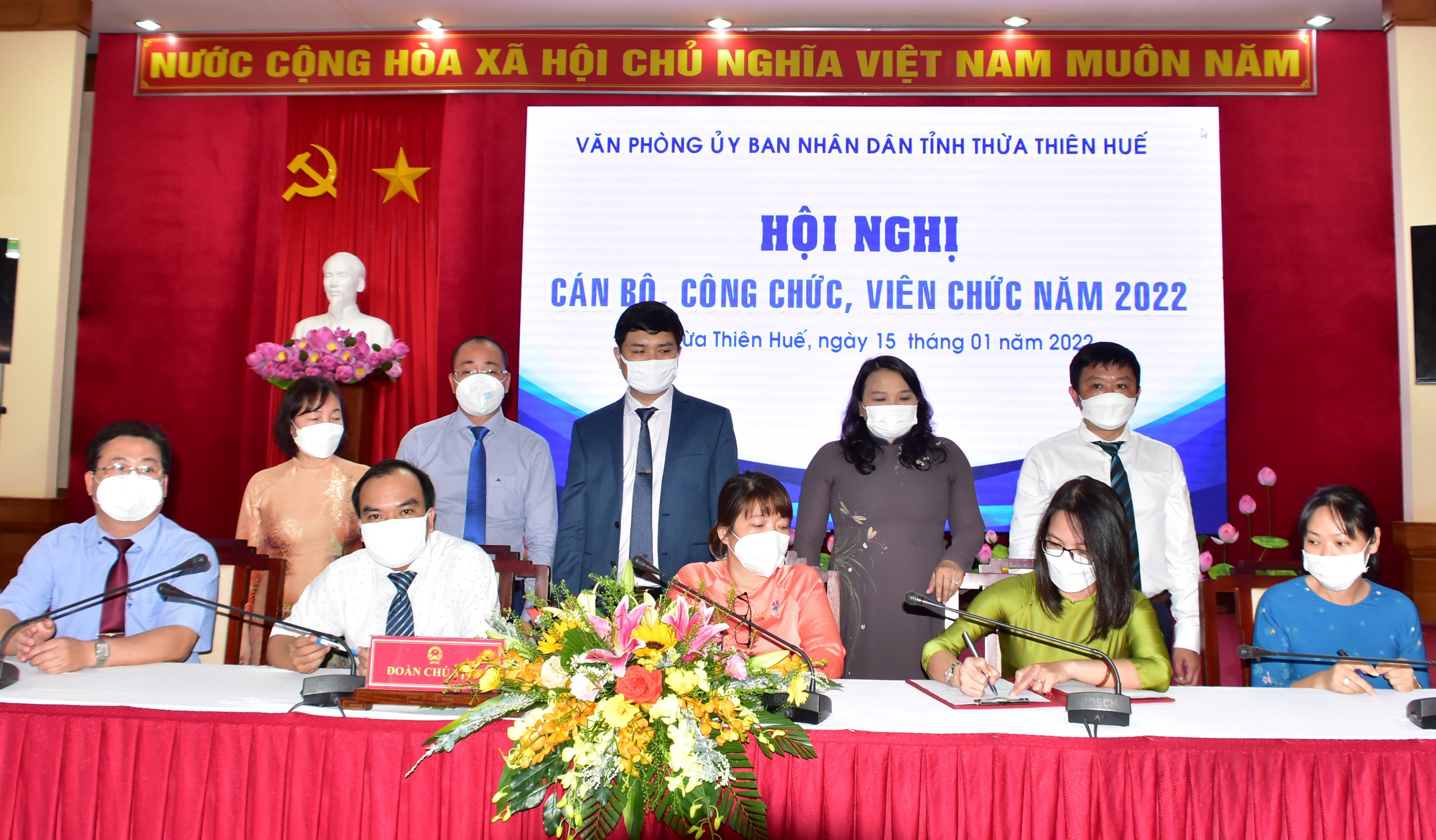 Văn phòng UBND tỉnh phải tiếp tục đổi mới công tác tham mưu chiến lược cho lãnh đạo tỉnh