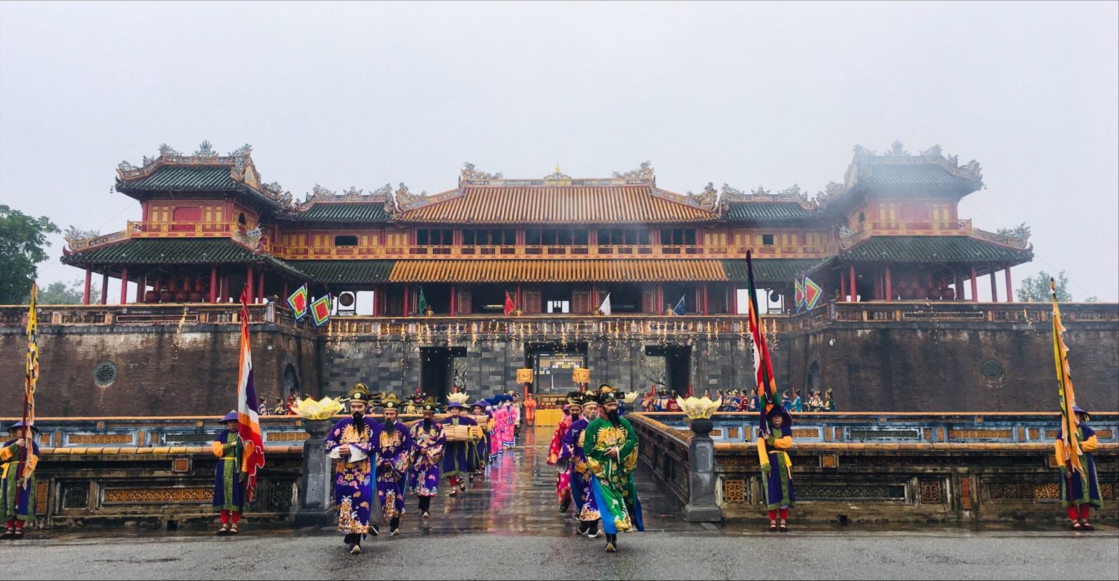 Harmony of spring colors