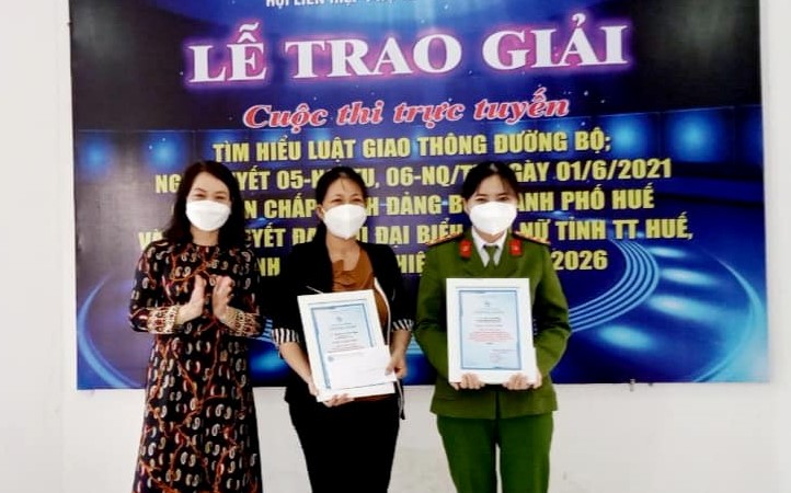 Hơn 6 000 phụ nữ Huế tham gia cuộc thi tìm hiểu nghị quyết đại hội phụ nữ các cấp