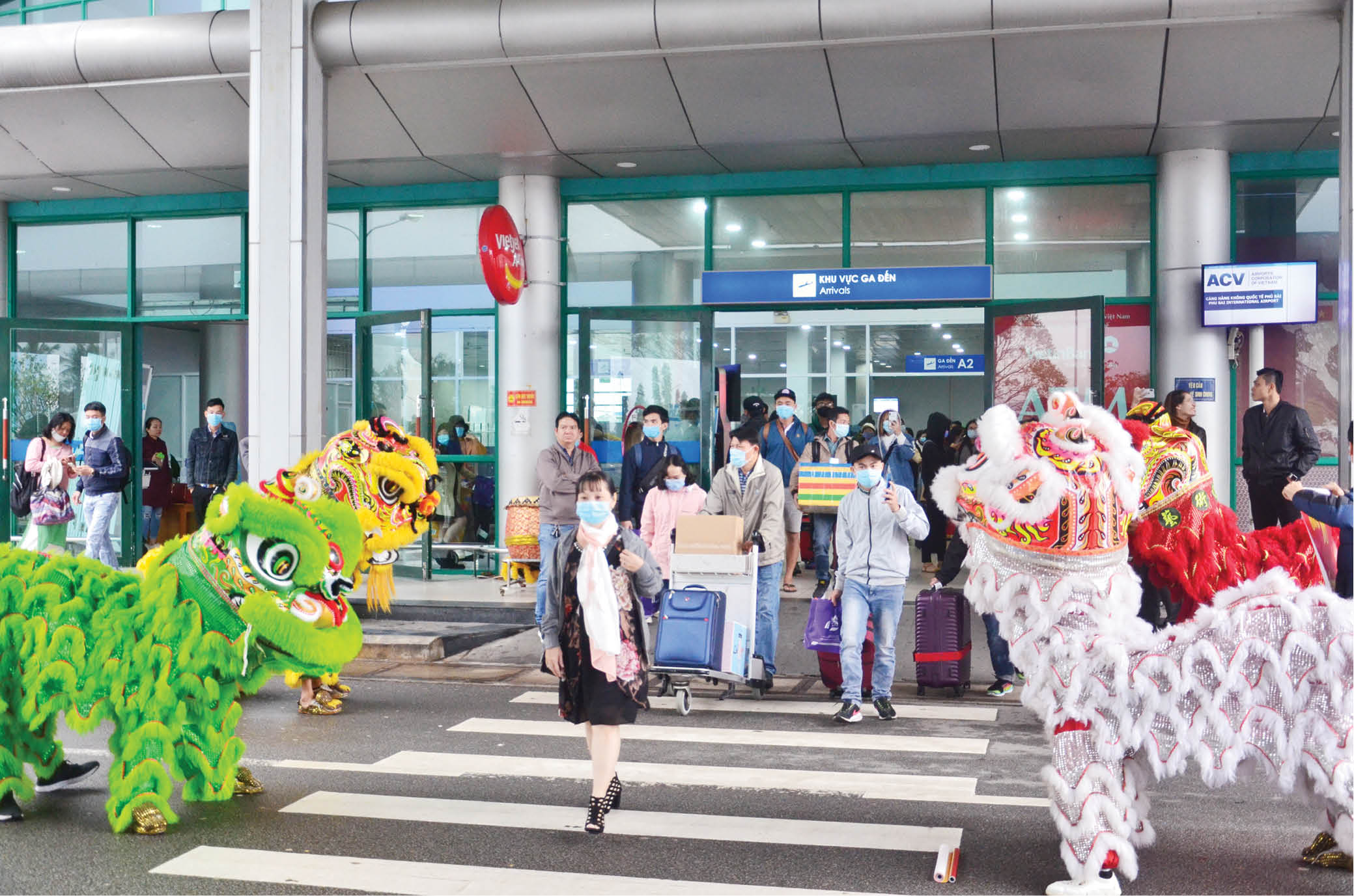 Muốn thích ứng, phải có vận chuyển hàng không