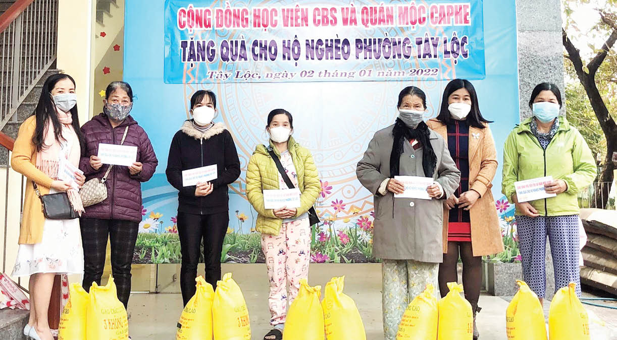 Lan tỏa phong trào “Chủ nhật vì cộng đồng”