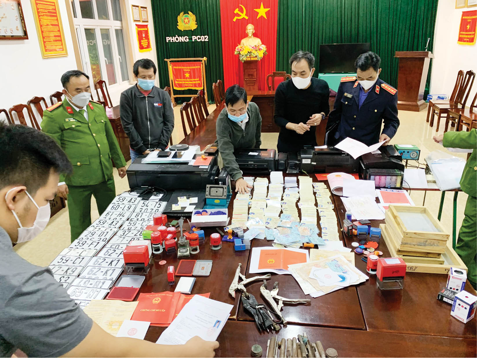 Bám nắm địa bàn, đảm bảo trật tự an toàn xã hội