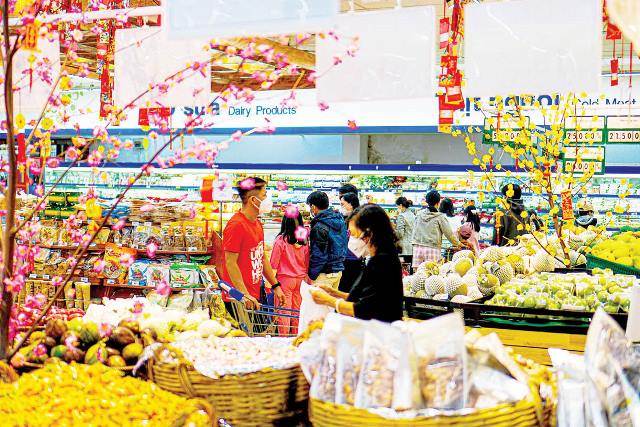 Thị trường khởi sắc trong tết “bình thường mới”