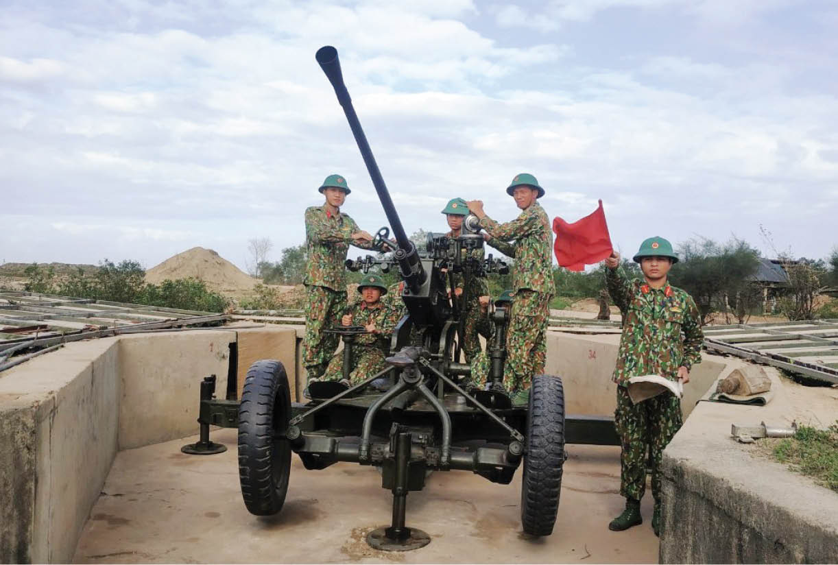 Chàng trai Cơ Tu trưởng thành từ quân ngũ