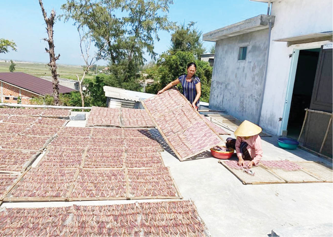 Chủ động các mặt hàng phục vụ dịp tết