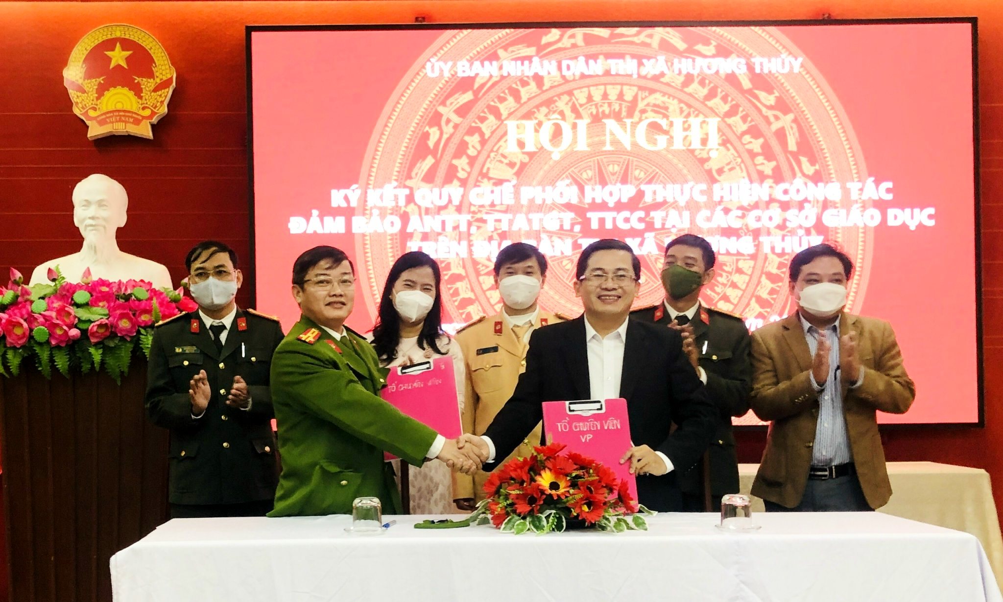 Đảm bảo an ninh trật tự, an toàn giao thông tại các cơ sở giáo dục