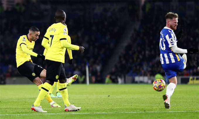 Lại bị cầm hòa, The Blues càng thất thế trong cuộc đua vô địch