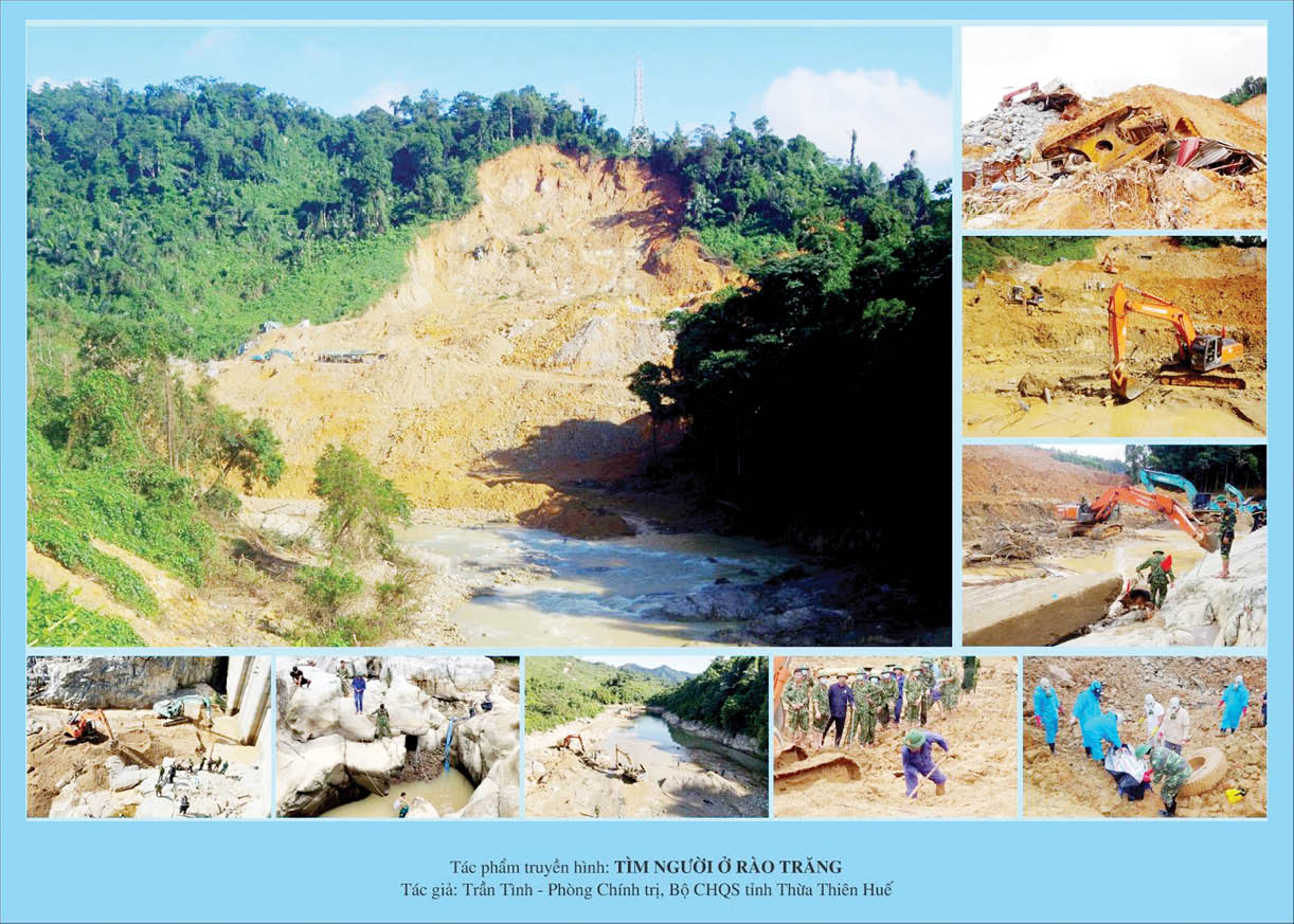 Ấn tượng về tác phẩm của những người lính cầm bút