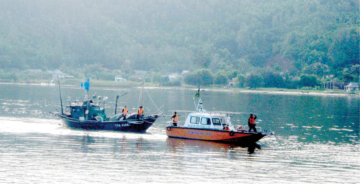 Điểm tựa cho ngư dân trên biển