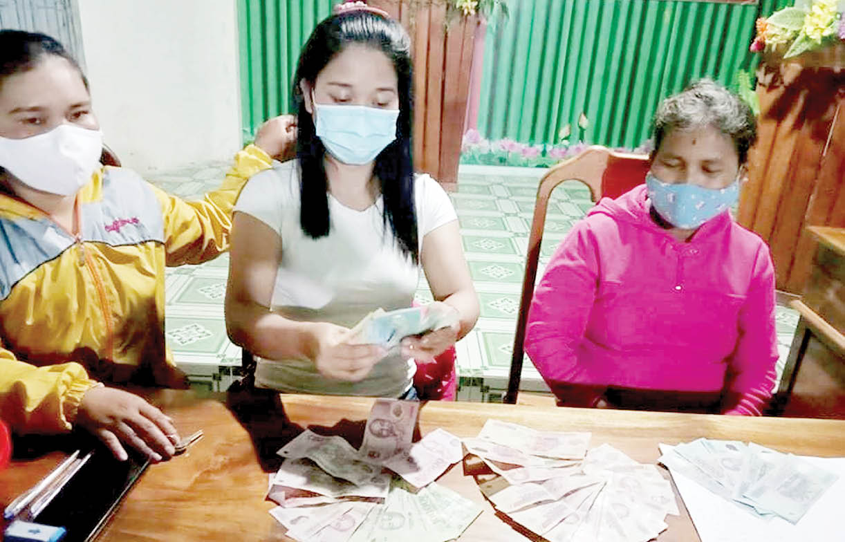 Mô hình hiệu quả của phụ nữ Hồng Vân