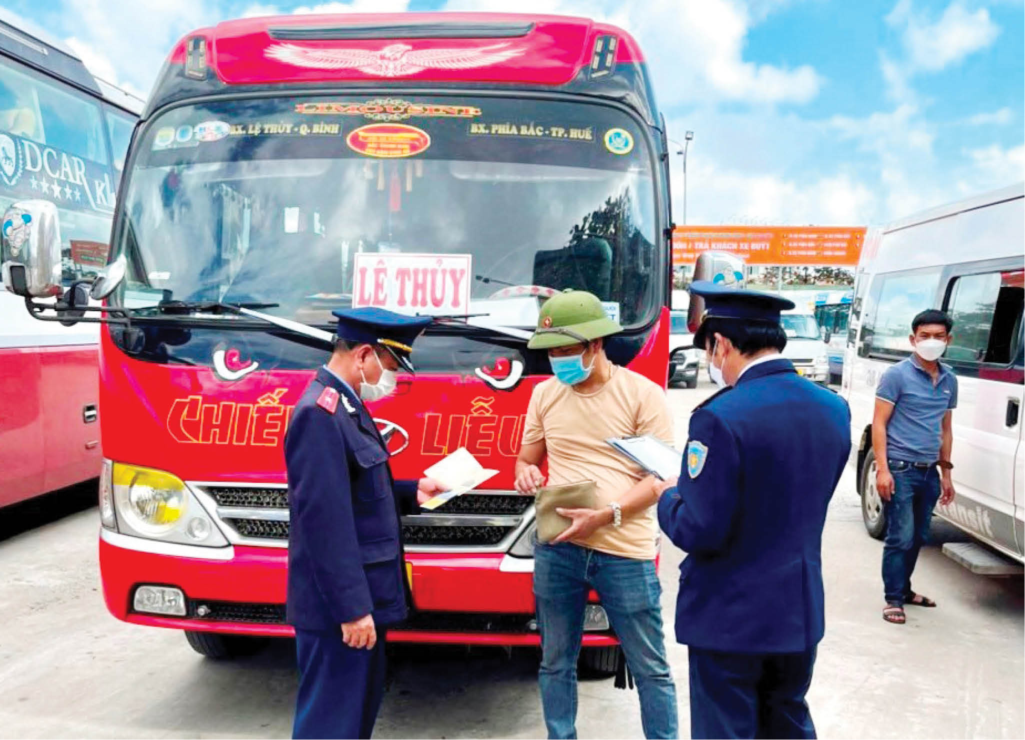 Chủ động đảm bảo trật tự an toàn giao thông dịp tết