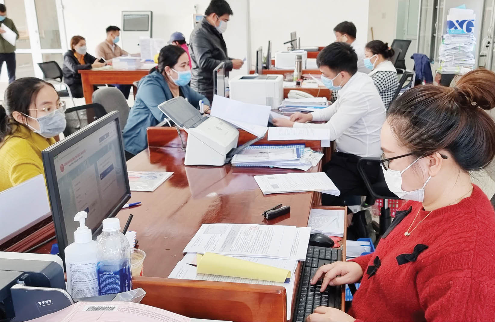 Hương Trà Đột phá trong cải cách hành chính