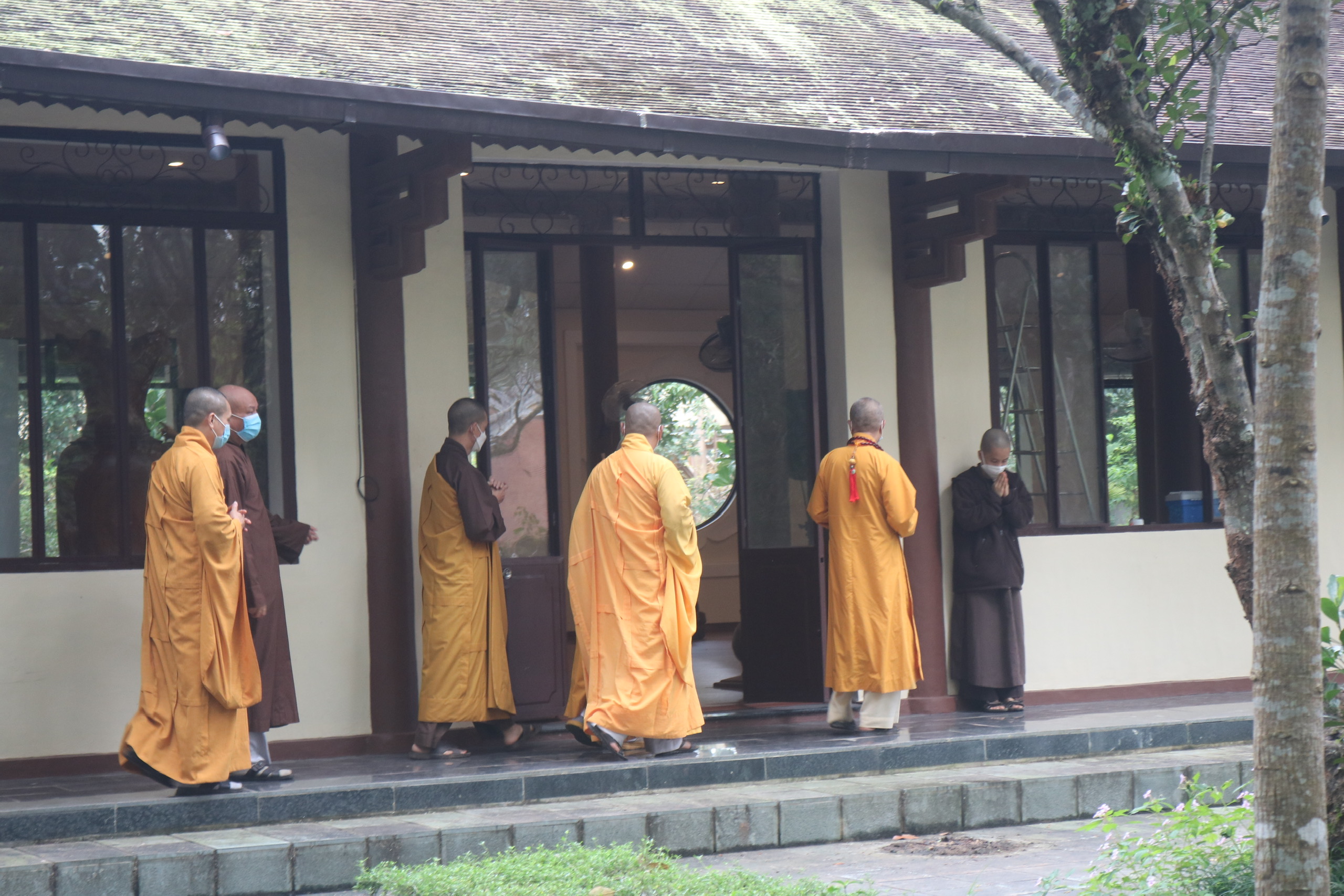 Thiền sư Thích Nhất Hạnh sẽ được hỏa táng tại Vườn Địa Đàng Huế