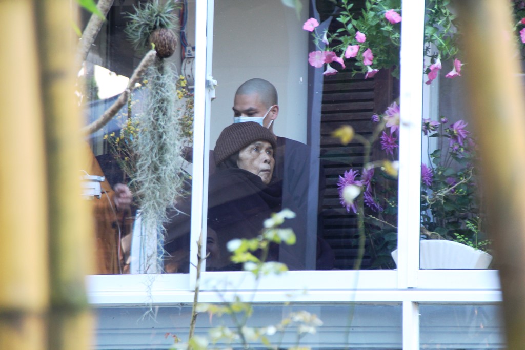 Những tháng ngày tịnh dưỡng nơi đất Tổ của thiền sư Thích Nhất Hạnh