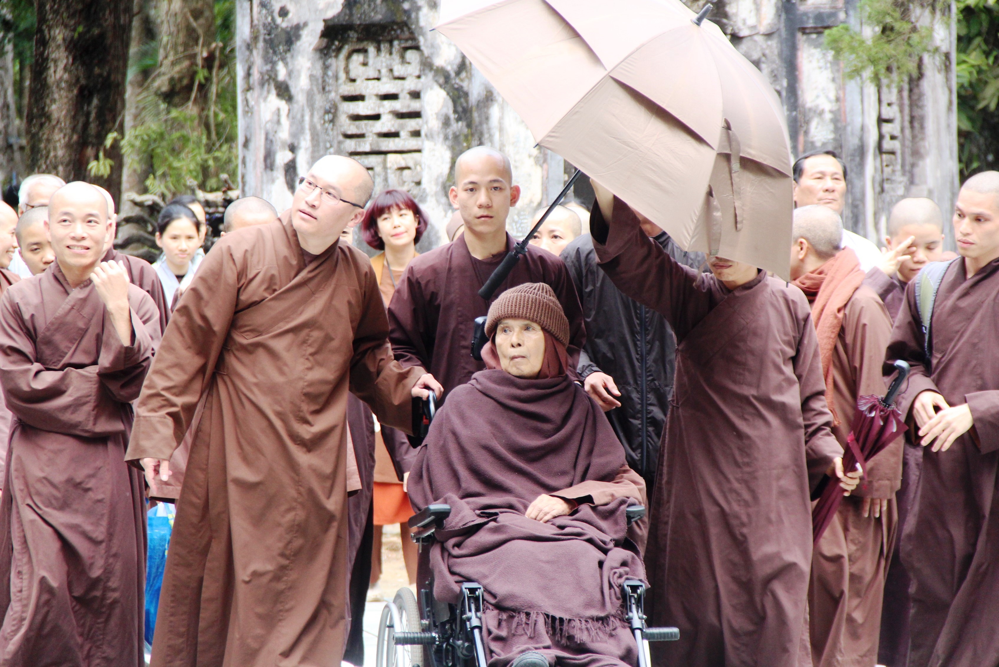 Thiền sư Thích Nhất Hạnh viên tịch