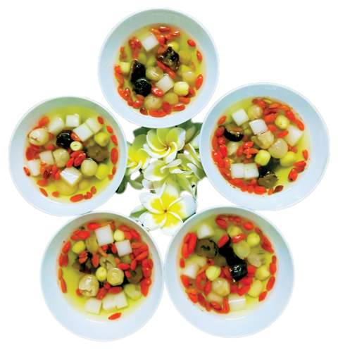 Royal medicinal sweet soups