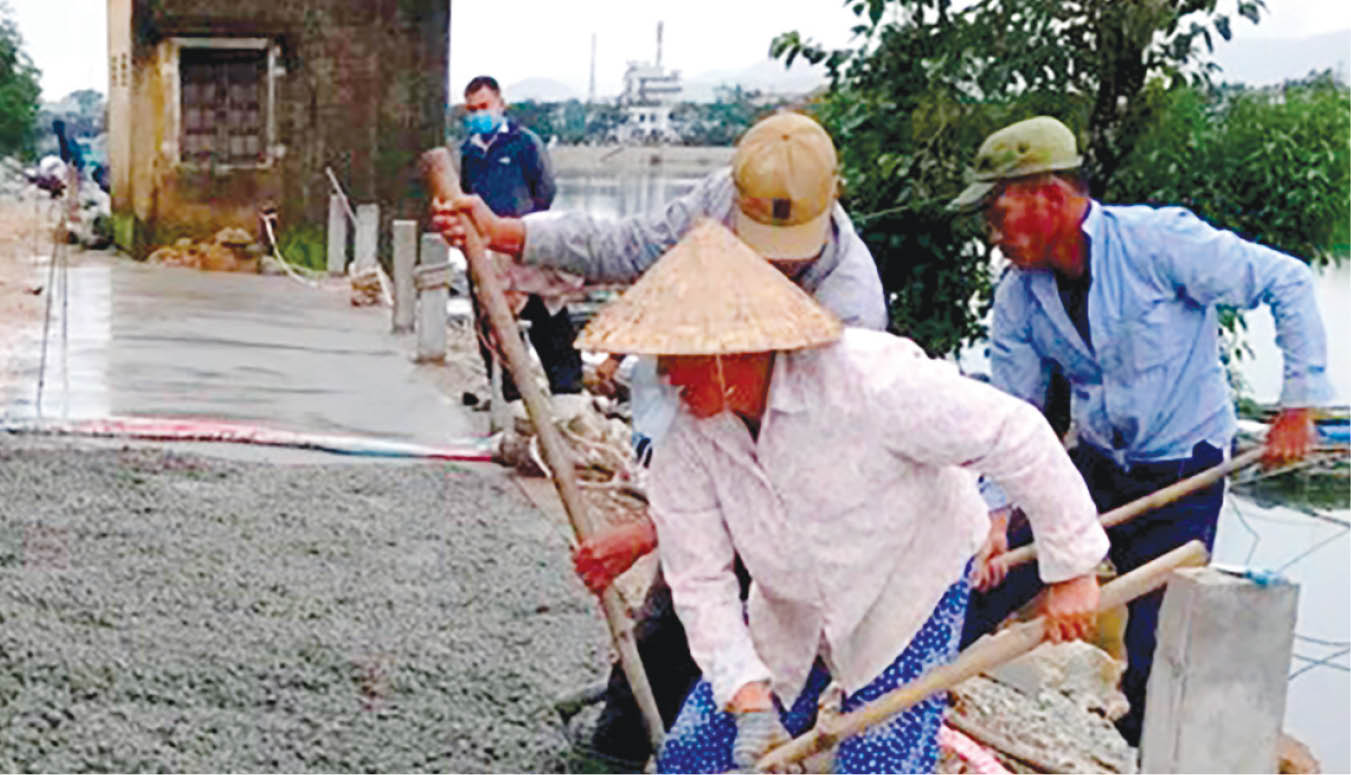 Thêm nhiều công trình kè chống sạt lở ổn định đời sống, sản xuất