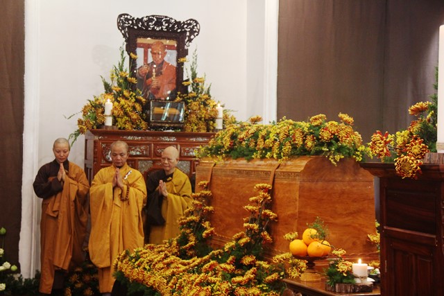 Bộ Ngoại giao chia buồn khi thiền sư Thích Nhất Hạnh viên tịch