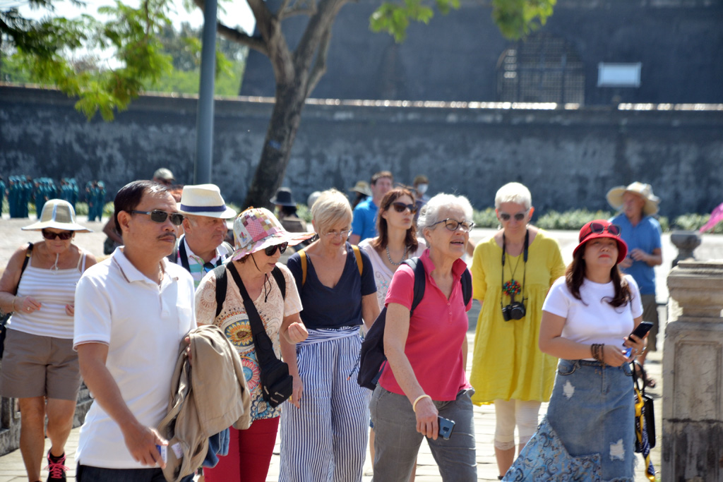 Du lịch Huế luôn trong tâm thế sẵn sàng đón khách quốc tế