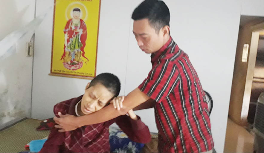 Người phụ nữ đáng thương