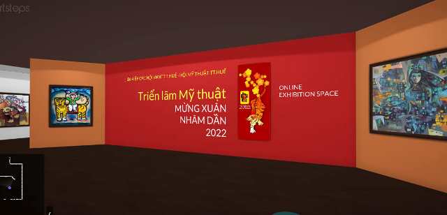 Triển lãm tranh mừng năm mới Nhâm Dần