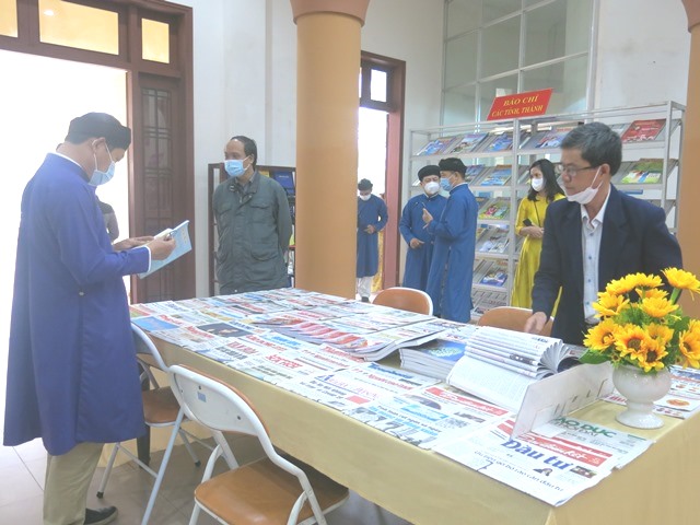 Triển lãm 250 tờ báo xuân trong dịp tết