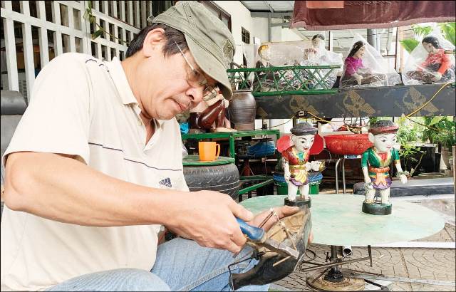 Rối điện nghệ thuật và “chàng lãng tử” xứ Huế